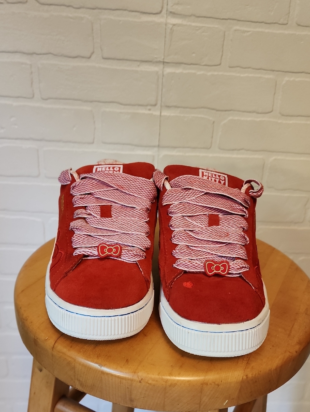 Puma Hello Kitty Red Sneakers